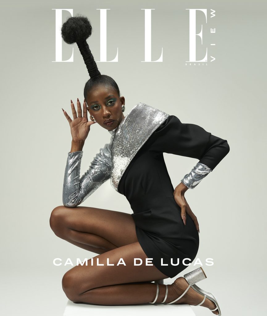 Camilla de Lucas é a nova capa da Elle – Melina Tavares Comunicação